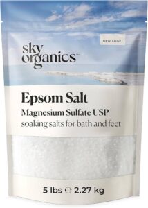 Discover the Stress Relief Benefits of Epsom Salt Baths