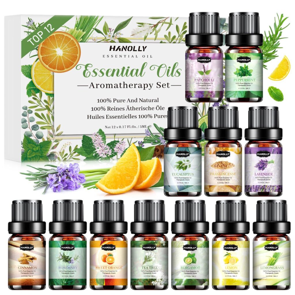 Top Essential Oils for Stress Relief: A Comprehensive Guide