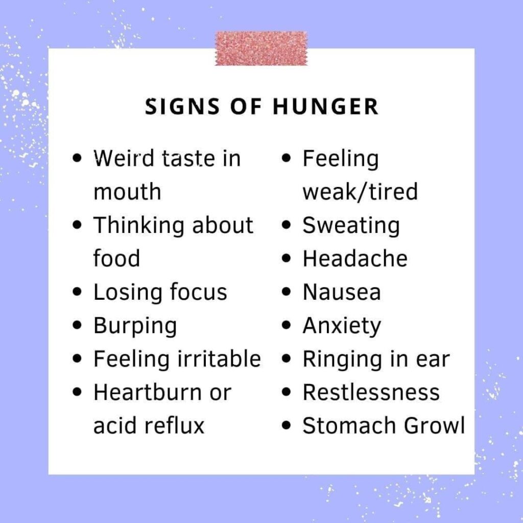 Are We Ignoring Our Body’s Hunger and Fullness Signals?