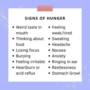 Are We Ignoring Our Body’s Hunger and Fullness Signals?