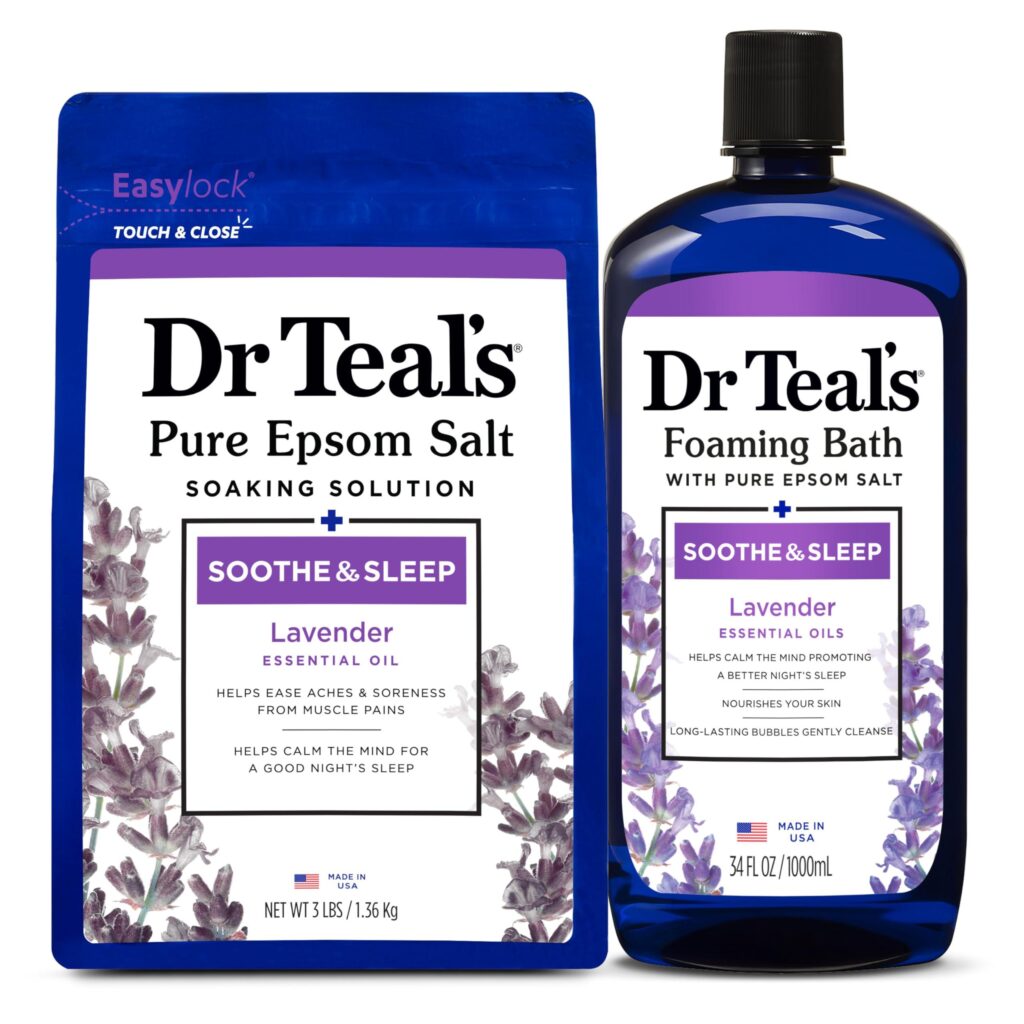 How Epsom Salt Baths Can Help Relieve Stress Effectively