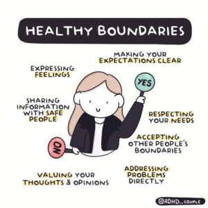 Embrace the Power of No: Your Guide to Healthy Boundaries