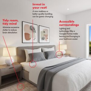 Create Your Sleep Sanctuary: Design Tips for Restful Nights