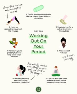 Staying Active During PMS: Tips for Low-Energy Days