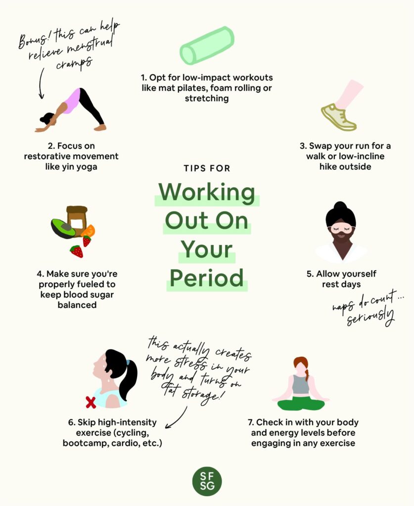 Staying Active During PMS: Tips for Low-Energy Days