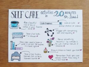 Feeling Overwhelmed? Crafting Your Personalized Self-Care Plan
