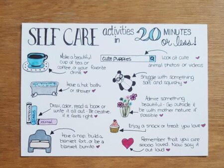 Feeling Overwhelmed? Crafting Your Personalized Self-Care Plan