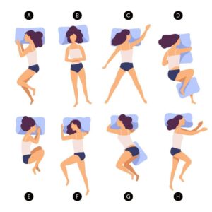 Finding Your Perfect Sleep Position for Better Health!
