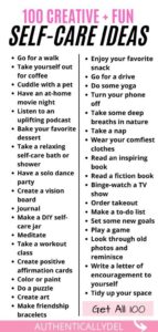 Embrace Serenity: Heartfelt Self-Care Ideas for Your Day