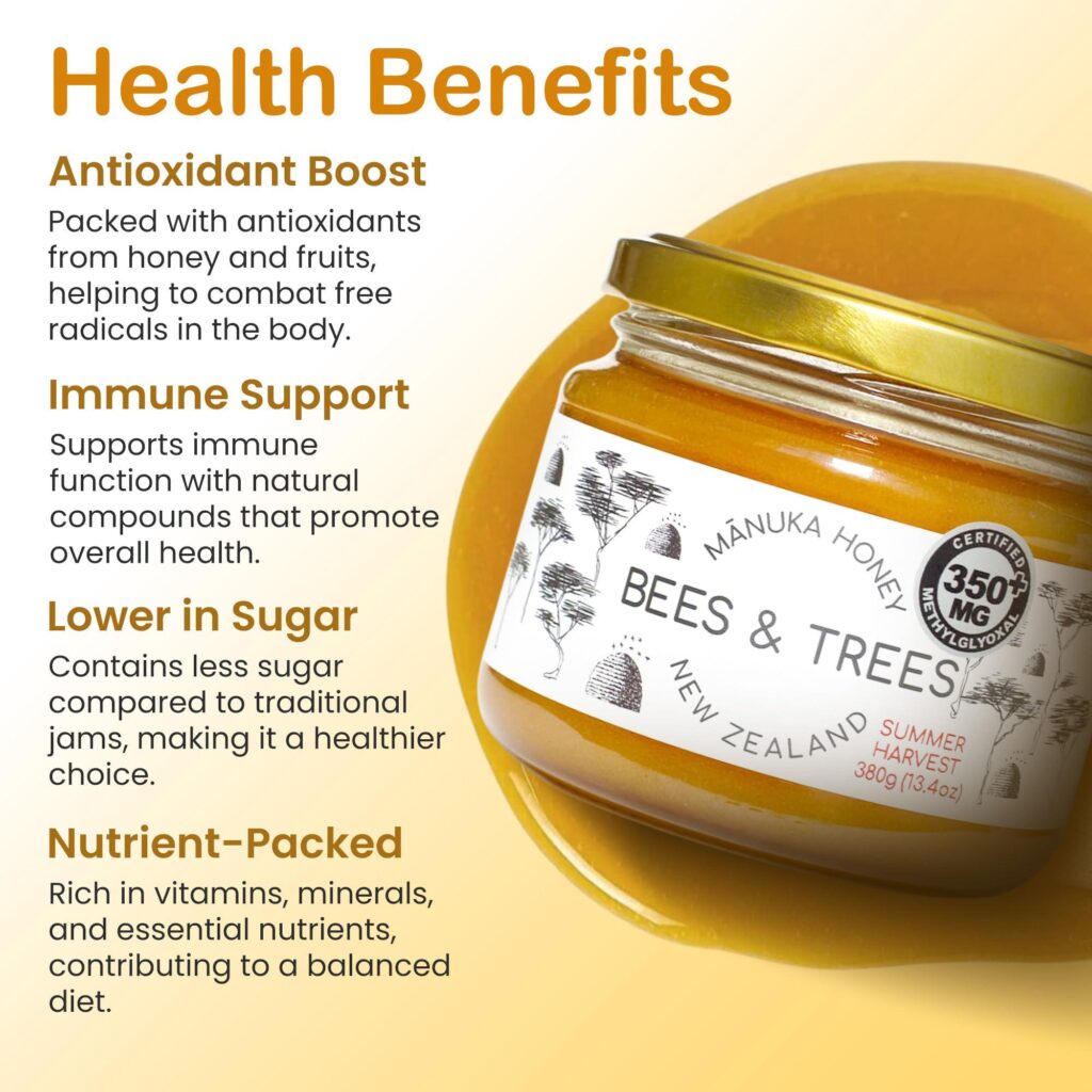 Exploring Honey’s Health Benefits Beyond Its Sweet Flavor