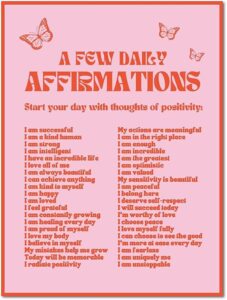 Transform Your Mind: The Power of Positive Affirmations