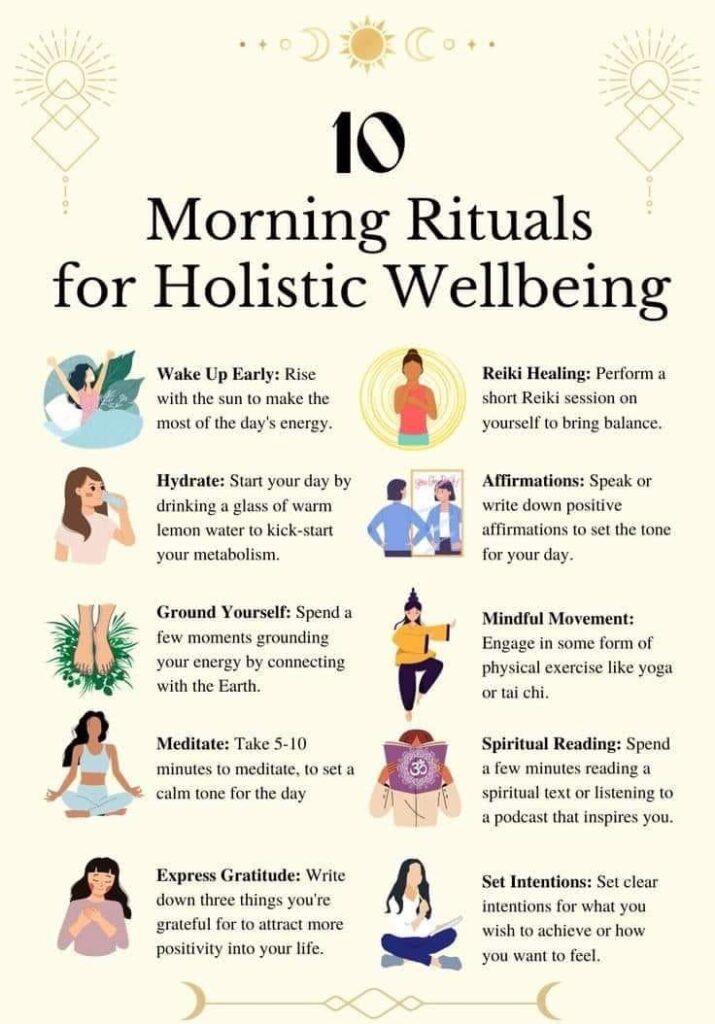 Start Your Day Right: Morning Rituals for Mental Peace
