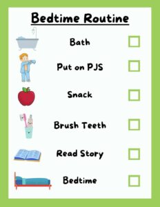 Crafting the Perfect Bedtime Routine for Peaceful Nights