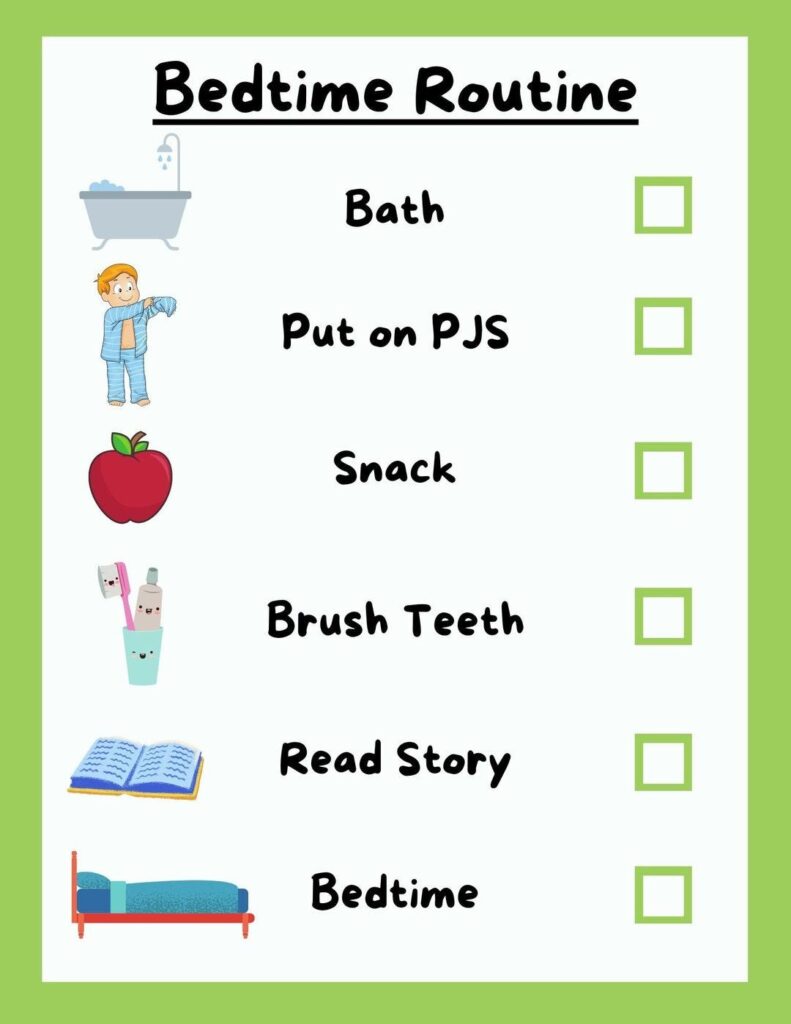 Crafting the Perfect Bedtime Routine for Peaceful Nights