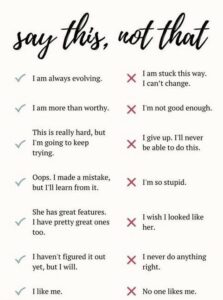 How Positive Self-Talk Boosts Your Immune Health