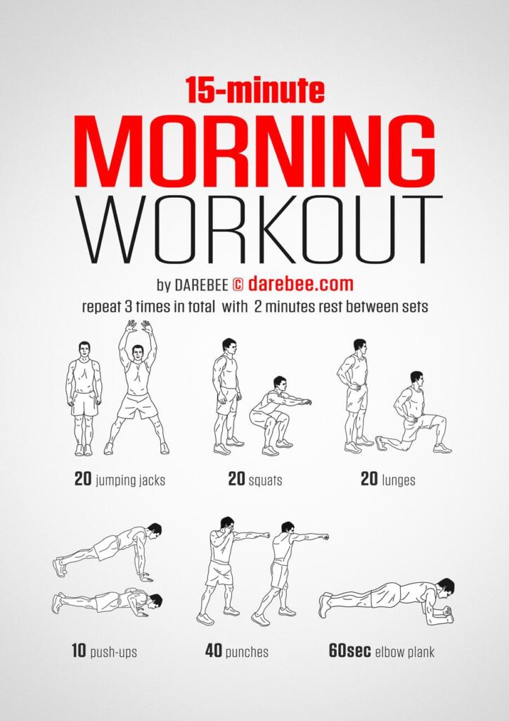 Unlock Your Day: Top Morning Workouts for Lasting Energy
