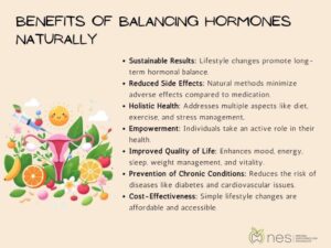Natural Ways to Balance Hormones as You Age Gracefully