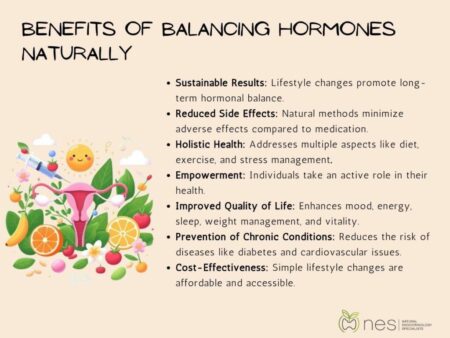 Natural Ways to Balance Hormones as You Age Gracefully