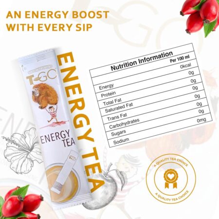 Top Energy-Boosting Teas for a Healthier, Vibrant Life