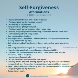 Embrace Freedom: The Journey to Self-Forgiveness