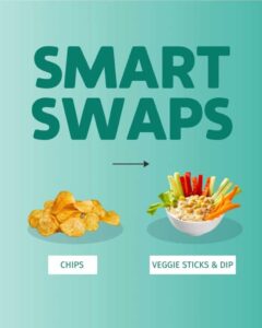 Delicious Healthy Swaps for Your Comfort Food Favorites!