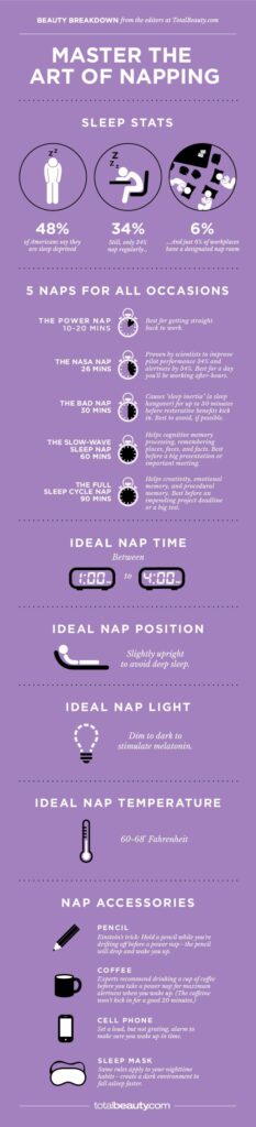 Revitalize Your Day: The Art of Napping Done Right!