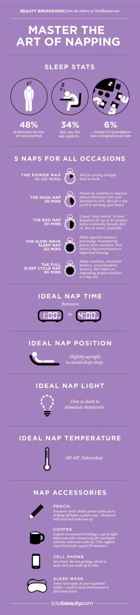 Revitalize Your Day: The Art of Napping Done Right!