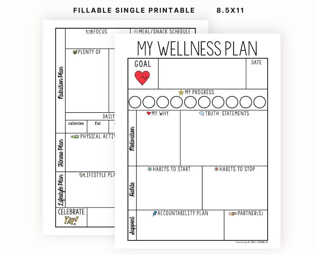 Empower Your Journey: Crafting a Wellness Plan for Her