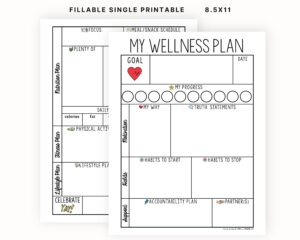 Empower Your Journey: Crafting a Wellness Plan for Her