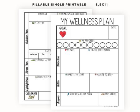 Empower Your Journey: Crafting a Wellness Plan for Her