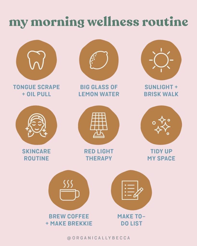 Kickstart Your Day: Create a Wellness-First Morning Routine!