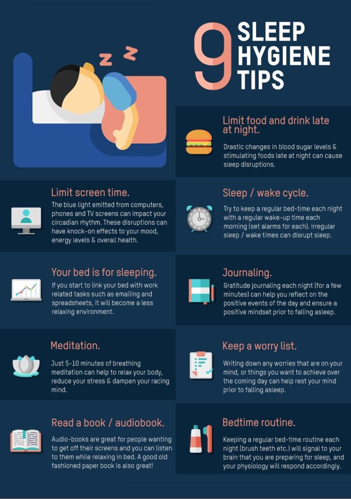 Sleep Better Tonight: Easy Tips for Great Sleep Hygiene!