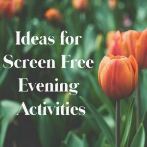 Unplug and Unwind: Crafting Your Perfect Screen-Free Evening
