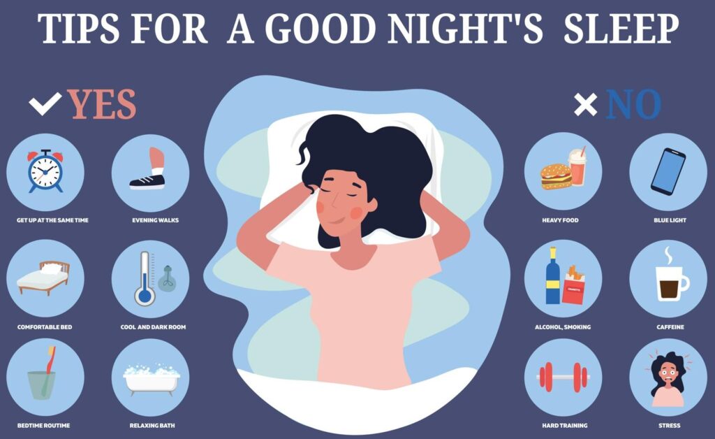 Sleep Hygiene Tips to Transform Your Nights Starting Tonight!